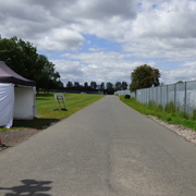 Entrance drive